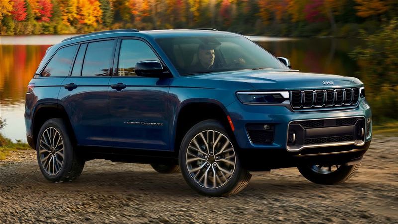 2027年Cherokee Overland豪華休旅。(圖/翻攝Jeep網站)