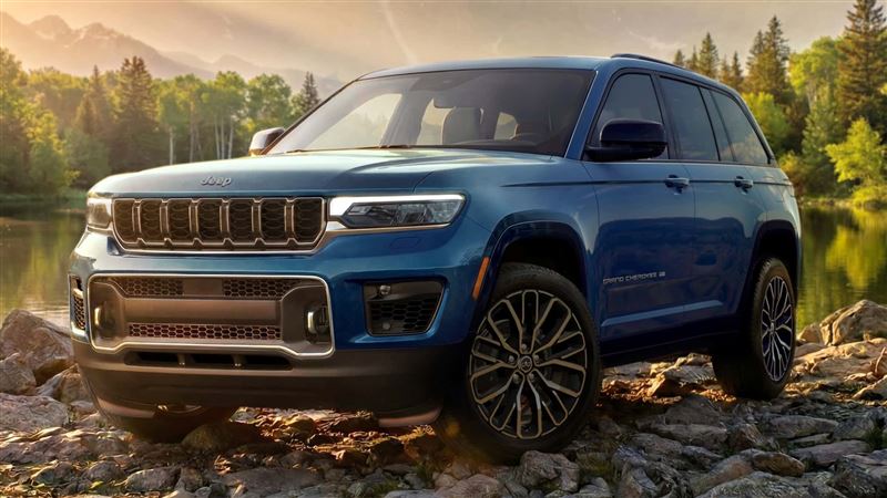 2027年Cherokee Overland著重豪華舒適。(圖/翻攝Jeep網站)
