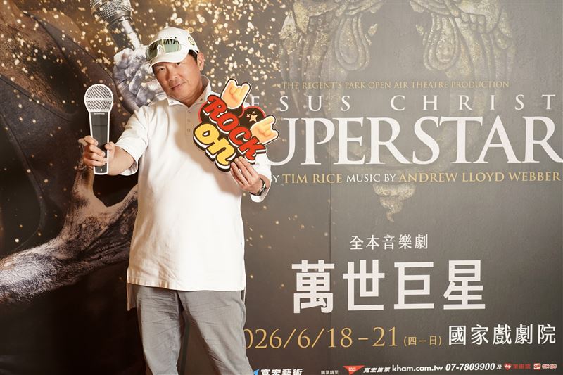 曾國城。(圖/寬宏藝術提供)