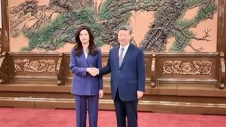 傳鄭麗文訪中前先給談話稿　民進黨說話了