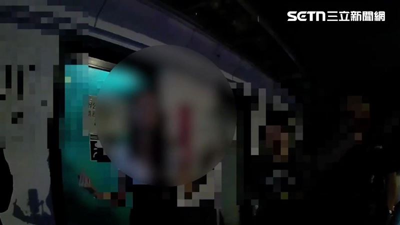 林姓女直播主在花博園區舉辦感謝祭遭移送法辦。(圖/翻攝畫面)