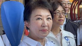 盧秀燕接受媒體聯訪