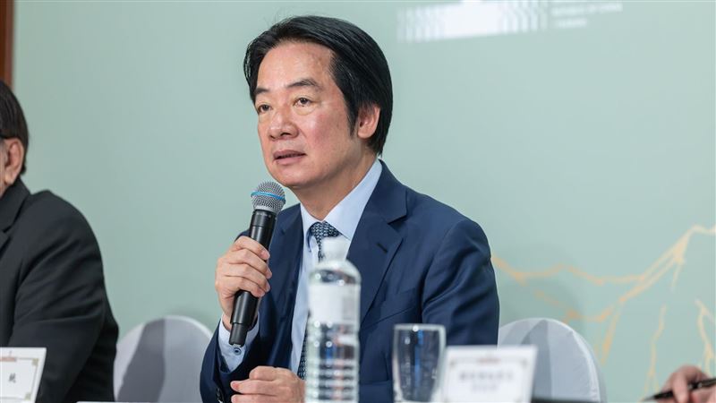 賴清德回應外媒藏三不變 涉外人士揭用意