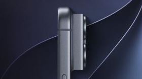 蘋果秋季發布會即將登場，有消息傳出新一代iPhone 18 Pro的相機模組將顯著變厚，以搭載可變光圈和超大感光元件。（圖／翻攝自X平台 @9to5mac）