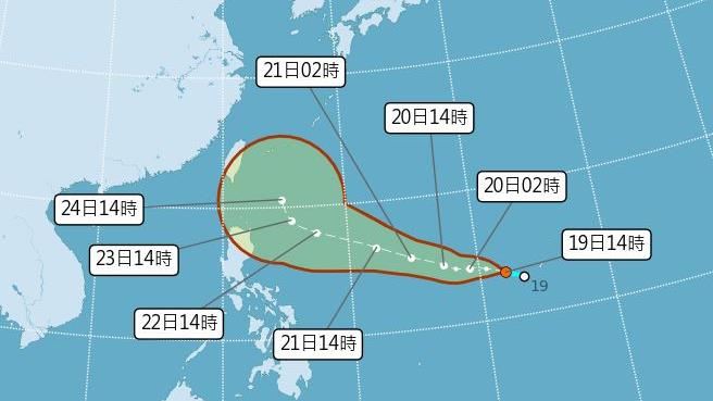 準米克拉將逼近 「2路徑劇本」降雨熱區曝