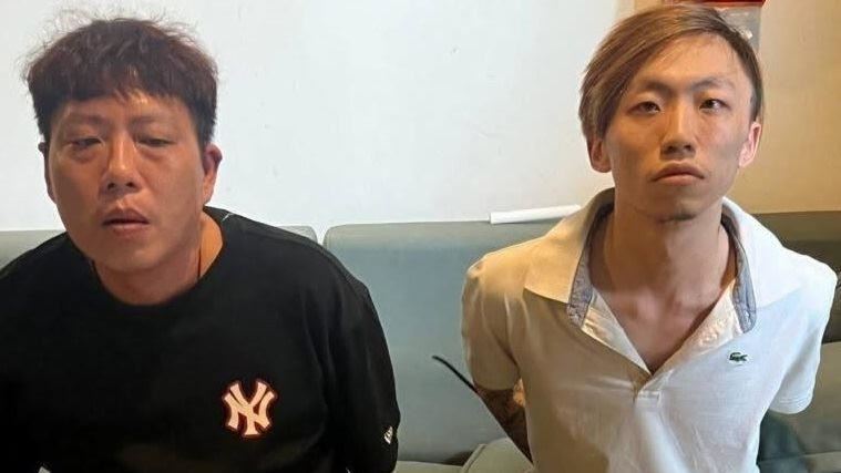 柬埔寨公寓搜出毒品!2台男落網長相曝光