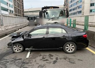 北市麥帥一橋車禍！肇事男酒測值0.07慘了