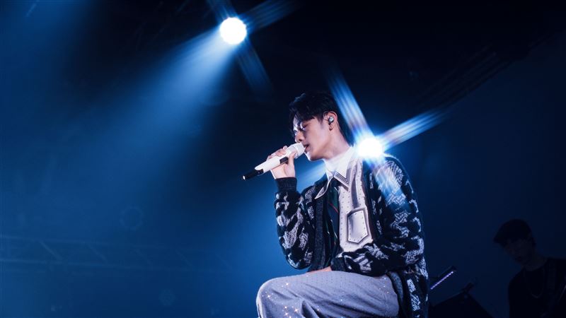 洪暐哲舉辦演唱會。(圖/年代娛樂 提供)