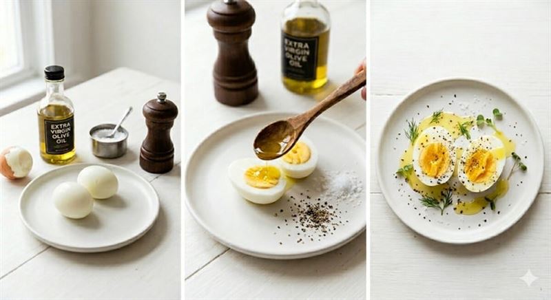 「雞蛋」是瘦身時期的黃金食物，富含蛋白質，能帶來飽足感。（圖／翻攝自 GEMINI）