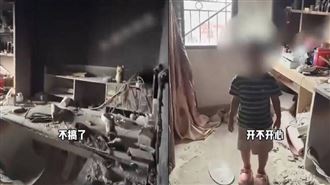 5歲男童玩火燒家　父親1反應被讚爆
