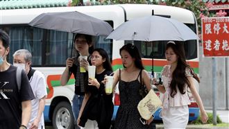 15縣市高溫燈號亮了　氣象署：慎防熱傷害
