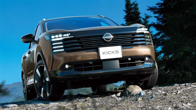 新世代Nissan Kicks以1.4升三缸自然進氣引擎擔任發電機,為容量2.1kWh的鋰電池充電。(圖/翻攝Nissan網站)