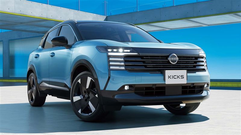 新世代Nissan Kicks e-Power油電休旅。(圖/翻攝Nissan網站)