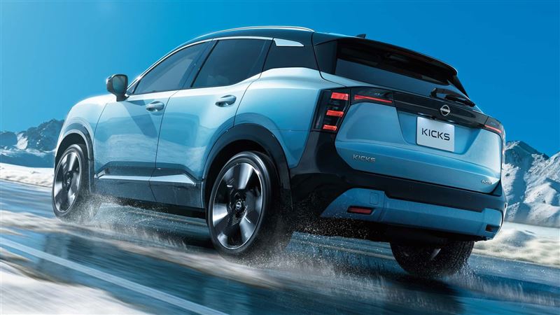 新世代Nissan Kicks導入第三代e-Power油電系統。(圖/翻攝Nissan網站)