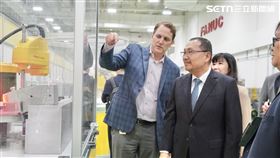新北市長侯友宜參訪FANUC America（圖／新北市府提供） 