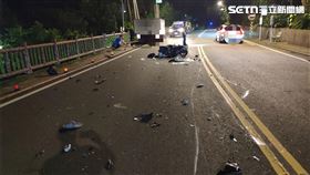 北市張男開車行經仰德大道四段違規超車撞死機車騎士。（圖／翻攝畫面）