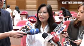 秦慧珠表示，她認為殷瑋想要幫蔣萬安，可是效果可能反而引起大家討論，「覺得市長很弱」（圖／翻攝畫面）