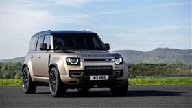 ▲New Defender OCTA旗艦越野車。（圖／Jaguar Land Rover）