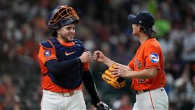 今井達也飆出大聯盟生涯新高11次三振。（圖／美聯社／達志影像）