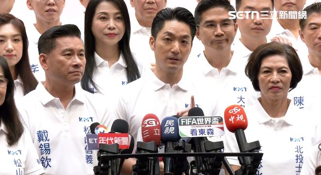 蔣萬安表示,自己認為鳳梨釋迦是水果界的台積電,梁文傑的話讓他覺得匪夷所思(圖/翻攝畫面)