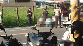喋血畫面曝！高雄男遭8惡煞當街猛砍