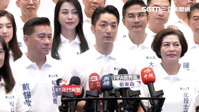 蔣萬安表示,面對極端氣候,短時間的強降雨確實是必須面對的挑戰,即刻要進行敦北大排治水的工程,會持續打造台北市降雨容受力的韌性(圖/翻攝畫面)