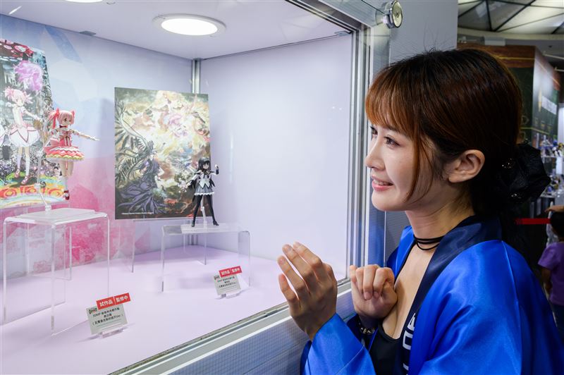 萬代人氣組裝模型品牌30 MINUTES LABEL亞洲巡迴首站在台北。(圖/主辦單位提供)