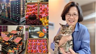 台灣愛文芒果外銷法國！蔡英文曝關鍵原因