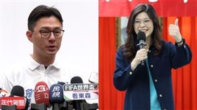 詹為元表示，鄭麗文的立場是國民黨應該一起背負前進的立場，「我們應該一起榮辱與共」（組合圖／翻攝畫面、翻攝自鄭麗文臉書）