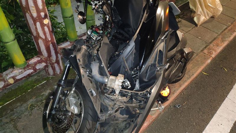 文化男大生遭逆向撞死…校方慟:他沒違規