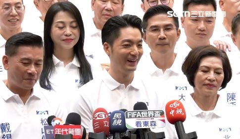 蔣萬安表示,目前就是專注市政、爭取連任,完全沒有想2028的事情(圖/翻攝畫面)