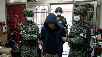 登入「國軍Online」未滿月…二等兵就落跑