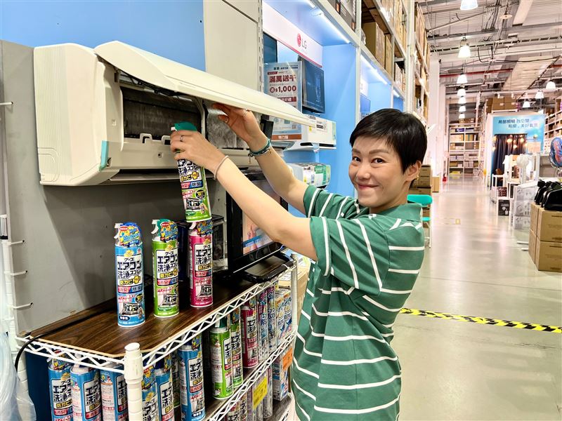 特力屋彙整「居家節能省電懶人包」,協助消費者用對方法、選對好物,打造涼爽舒適又省電的節能住宅。(圖/品牌業者提供)