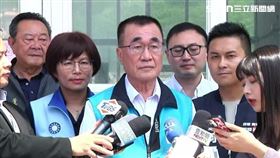 遭何孟樺怒轟，市政臭彈仙，把路平燈亮水溝通掛嘴邊，但清淤卻減少，李四川回應，不要抹黑基層公務人員的辛勞（圖／翻攝畫面）
