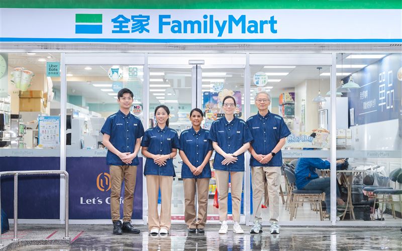 全家年度招募千名正職員工。(圖/品牌業者提供)