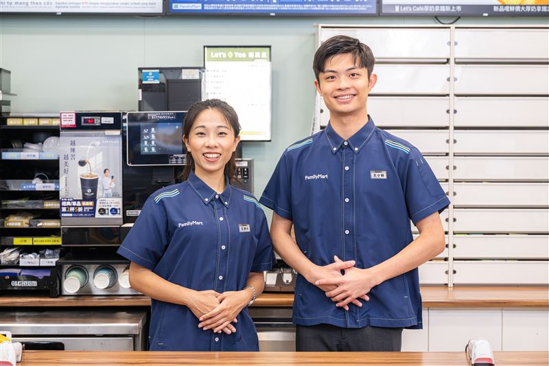 全家便利商店今年將400位儲備人才列為年度招募主力。(圖/品牌業者提供)