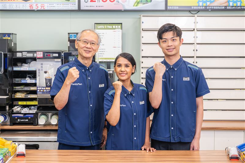 全家打造從店舖第一線到總部專業職的多元發展舞台。(圖/品牌業者提供)