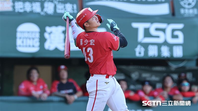 投捕默契再升級 蔣少宏揭味全5洋投特色