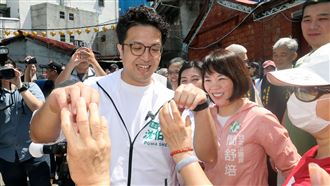 沈伯洋籲檢驗防洪工程　蔣萬安回這句