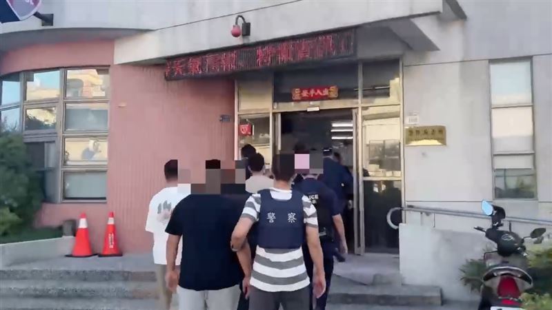 新/抓到了!清晨喋血 7煞落網慘了