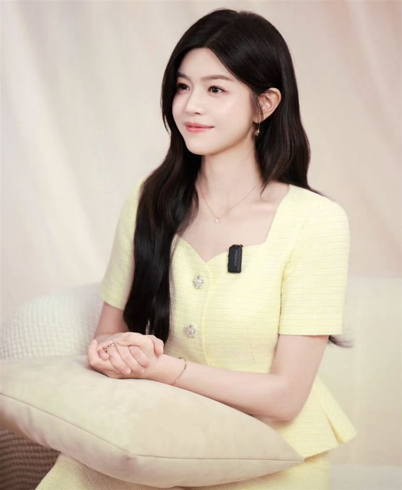 陳妍希離婚後全心投入演藝工作。（圖／翻攝自微博）