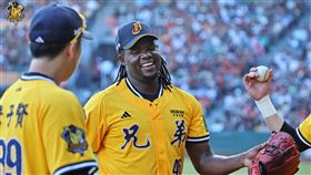 中信兄弟德保拉（Jose De Paula）。（圖／中信兄弟提供） 