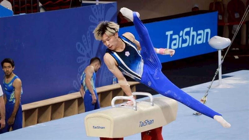 李智凱鞍馬摘銅 睽違2年登國際賽頒獎台