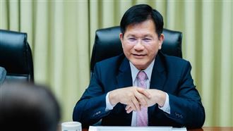 林佳龍談韓國瑜訪美：洗掉鄭麗文這件事