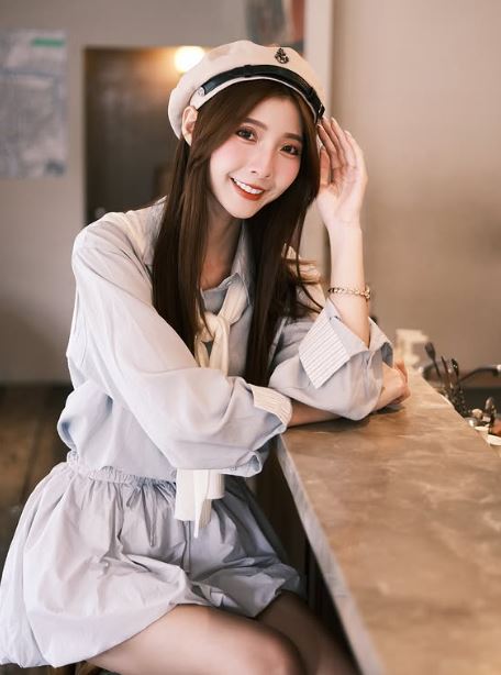 中信兄弟啦啦隊Passion Sisters成員汶汶。(圖/翻攝自汶汶IG)
