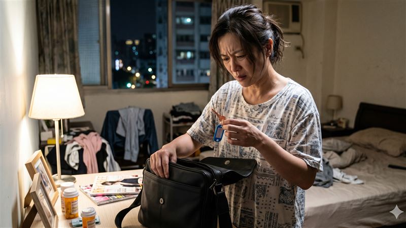 一串陌生鑰匙!搜出女員工偷吃10年