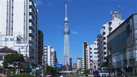 日本東京晴空塔。（示意圖／Unsplash）