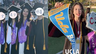翁虹18歲正妹女錄取UCLA！全A奪3副學士