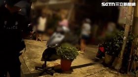 高雄,高雄市三民區,衝突,噪音,刀械,鄰居,問題,糾紛,肢體,嫌犯,槍砲,傷害罪,撕裂傷。（圖／翻攝畫面）