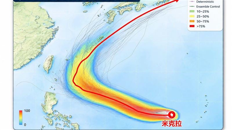 米克拉影響台灣2關鍵曝 不排除發海警